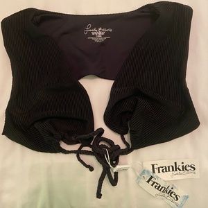 Frankie's Bikinis Shea Ribbed Top